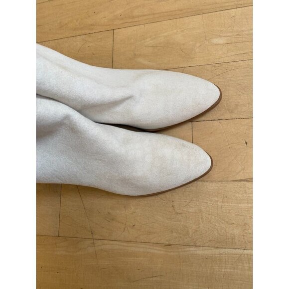 BP Women's "Brynne" faux suede beige bootie sz 10 ankle boot NEW - Picture 8 of 8